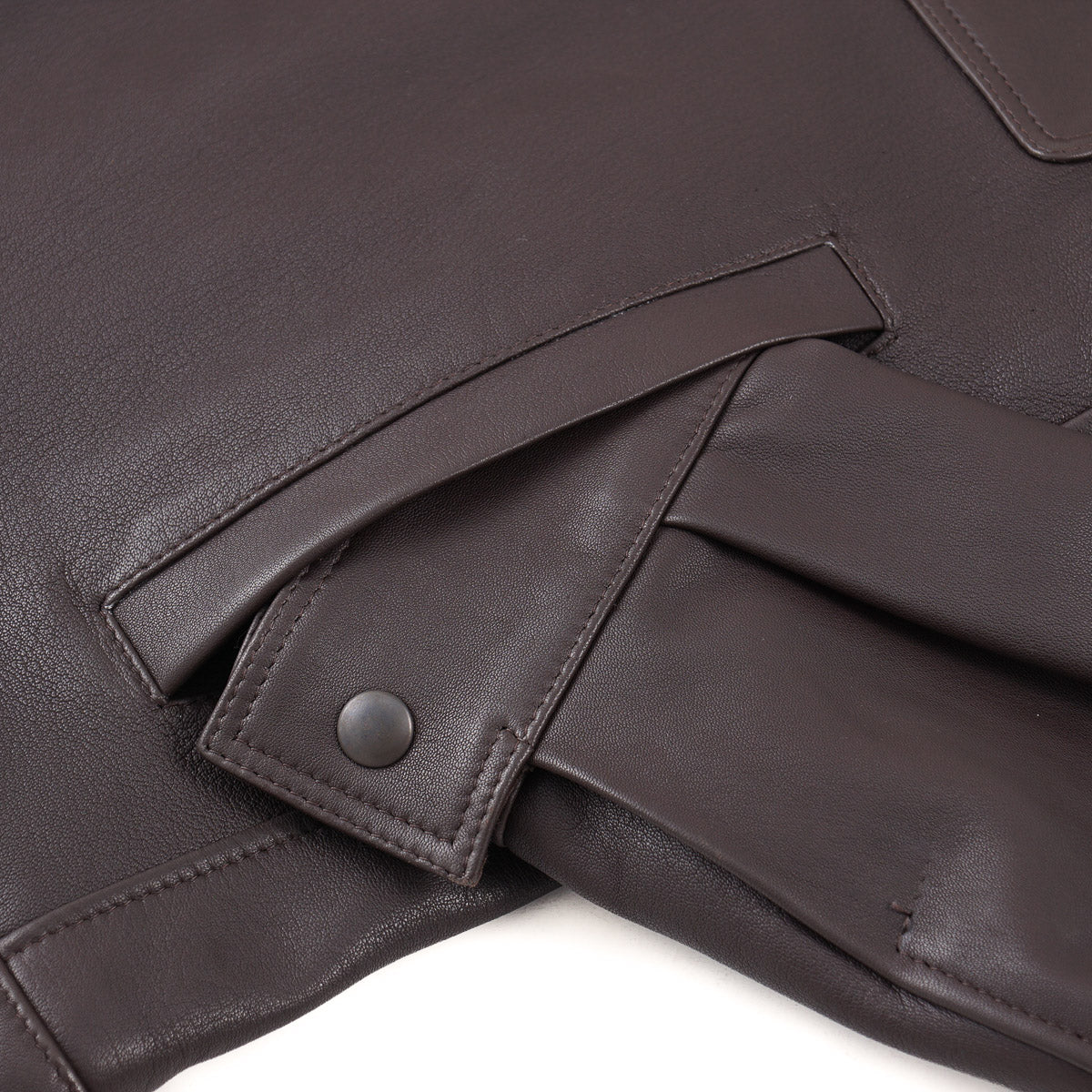 Rifugio Cashmere-Lined Nappa Leather Jacket - Top Shelf Apparel