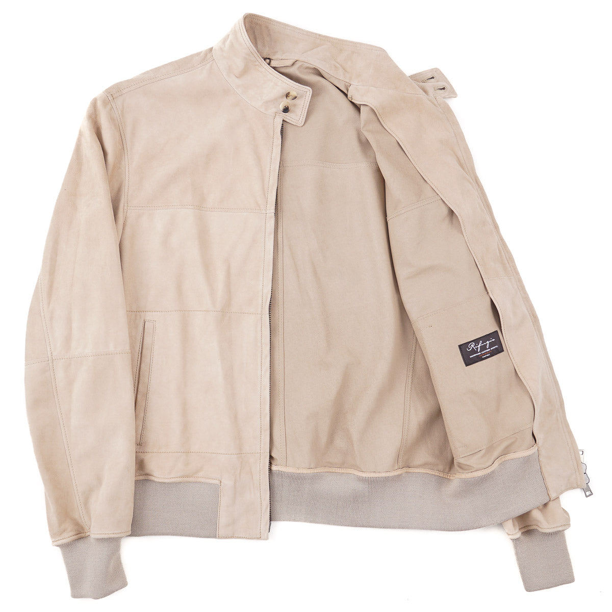 Rifugio Unlined Suede Bomber Jacket - Top Shelf Apparel