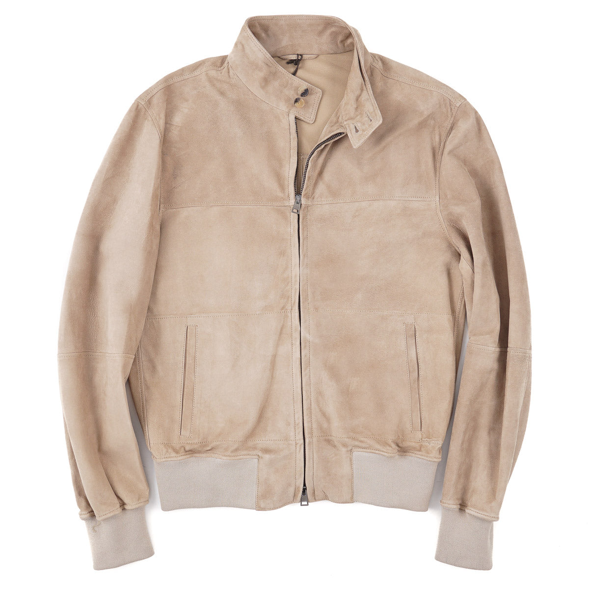 Rifugio Unlined Suede Bomber Jacket - Top Shelf Apparel