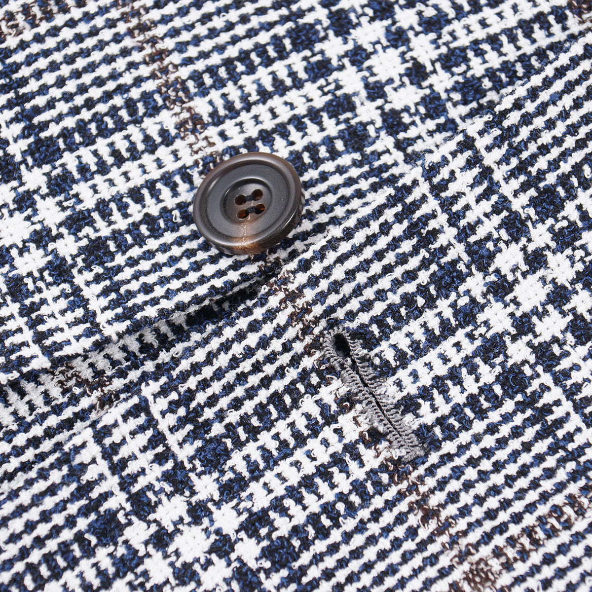 Sartorio Woven Check Sport Coat
