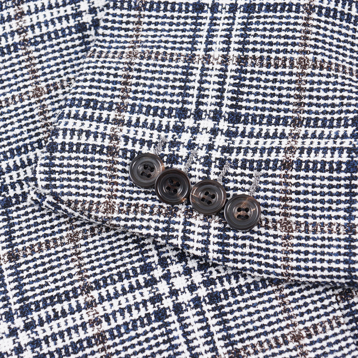 Sartorio Woven Check Sport Coat