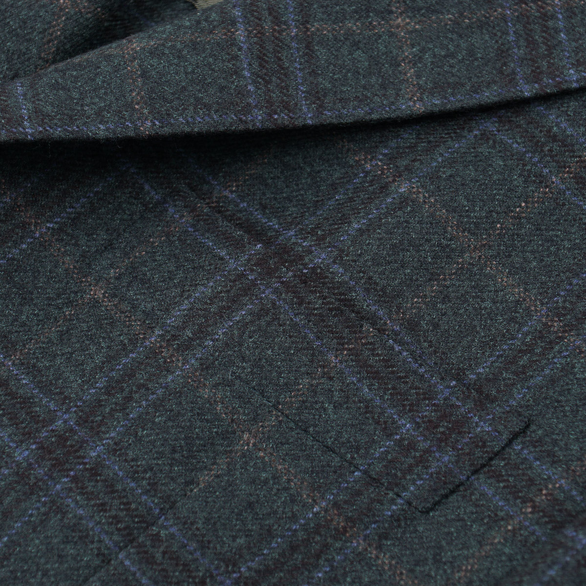 Sartorio Soft Flannel Wool Sport Coat