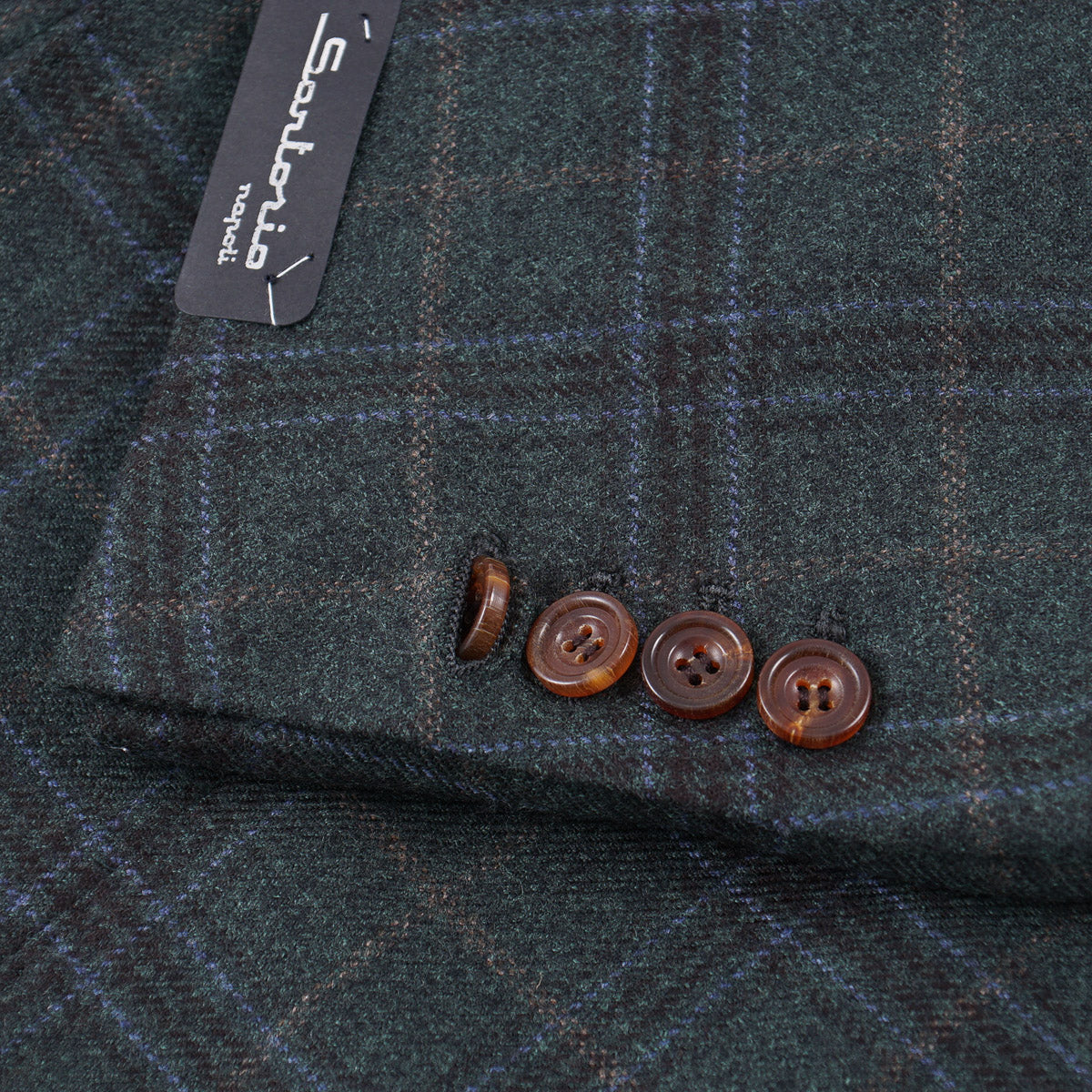 Sartorio Soft Flannel Wool Sport Coat