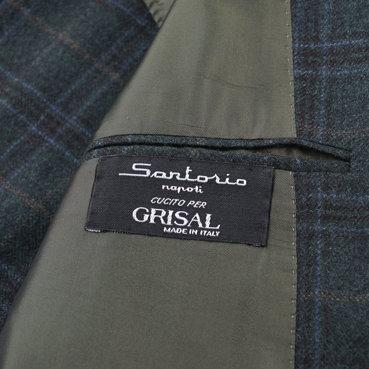 Sartorio Soft Flannel Wool Sport Coat