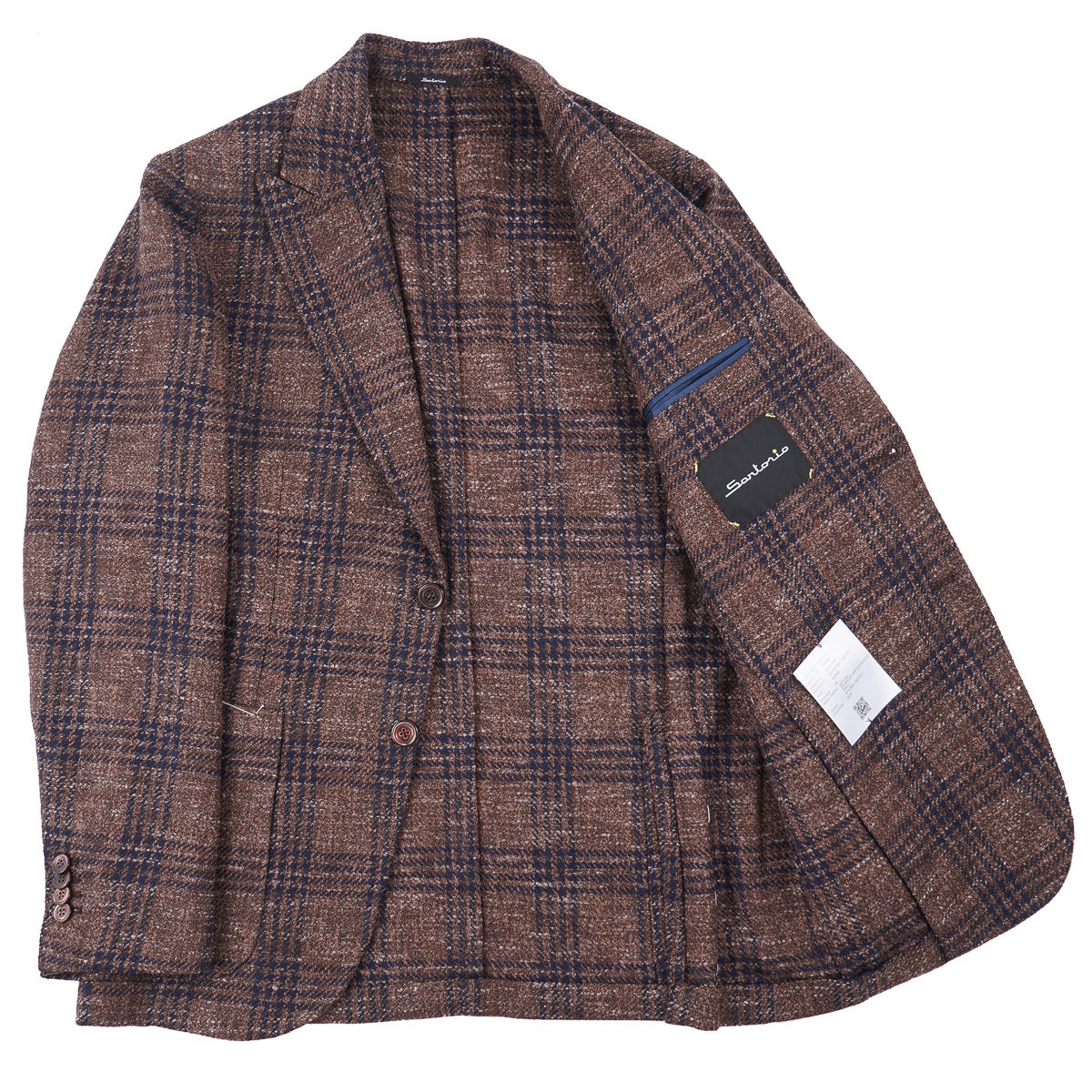 Sartorio Wool-Alpaca-Silk Sport Coat