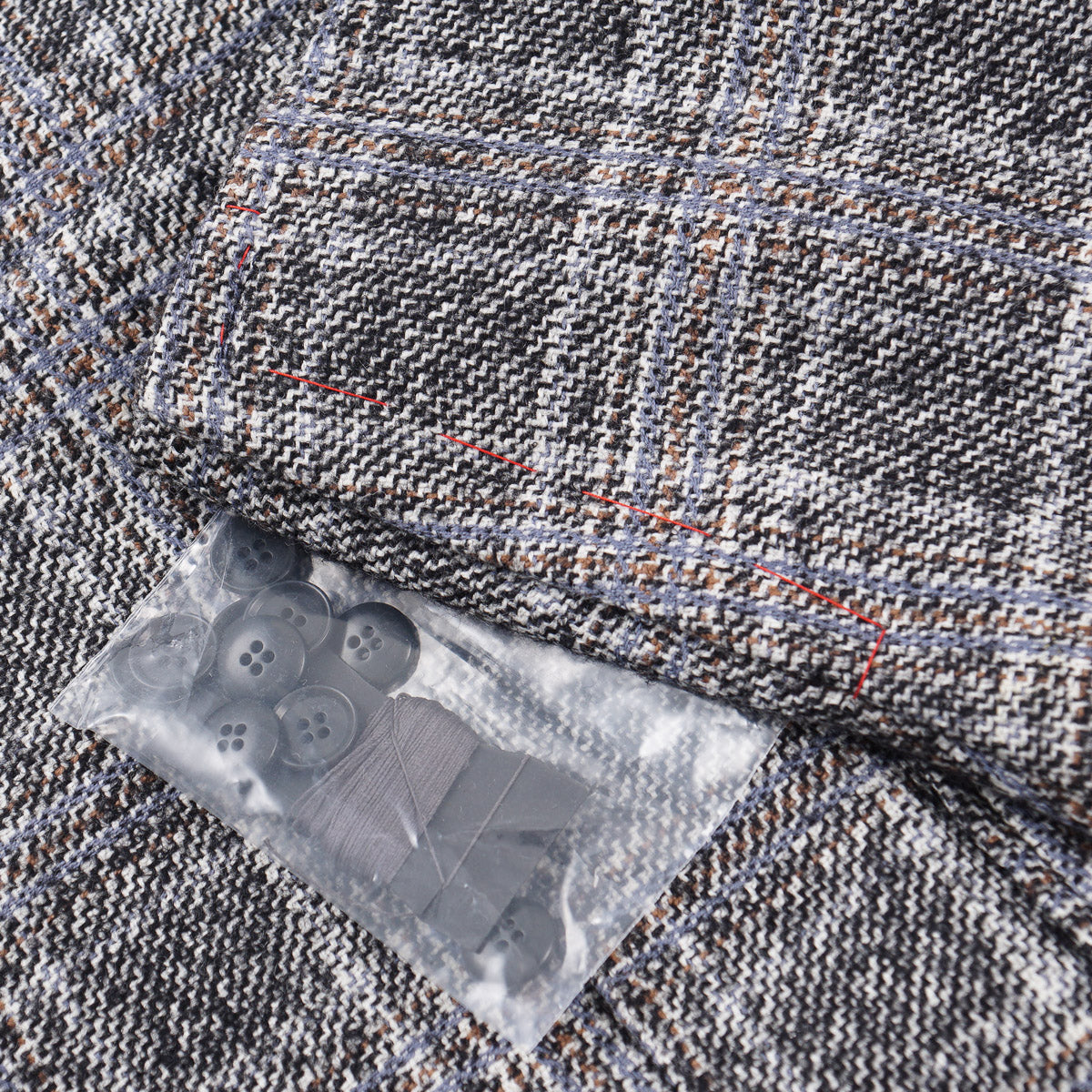 Isaia Soft-Woven Wool Sport Coat