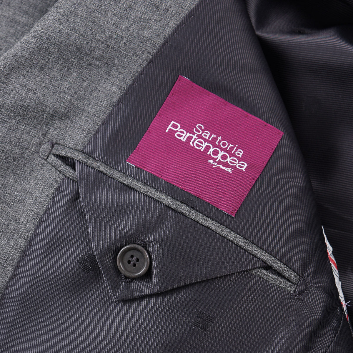 Sartoria Partenopea Cashmere and Silk Sport Coat