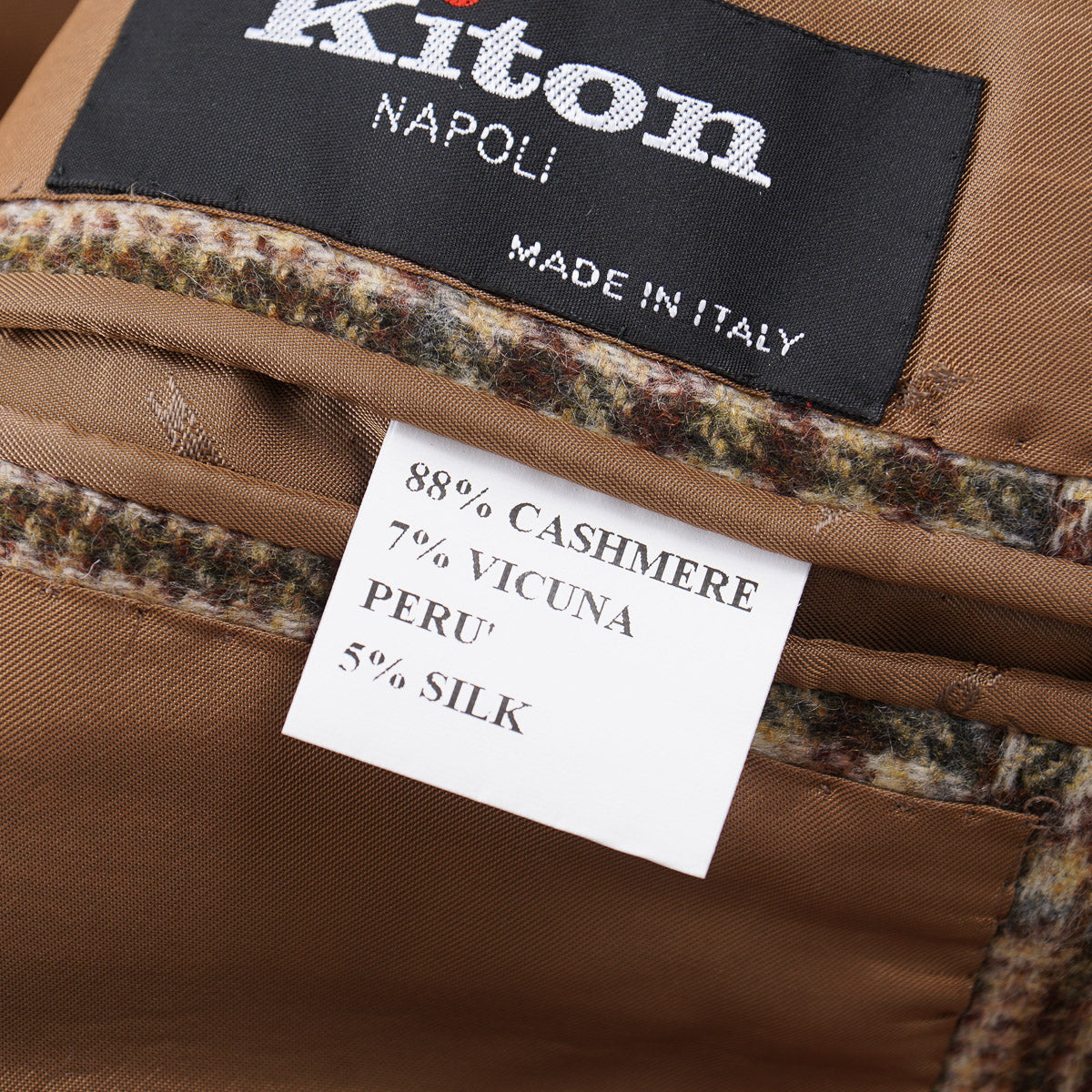 Kiton Cashmere and Vicuna Sport Coat - Top Shelf Apparel