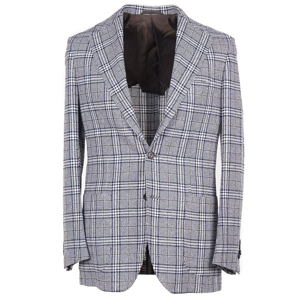 Sartorio Woven Check Sport Coat