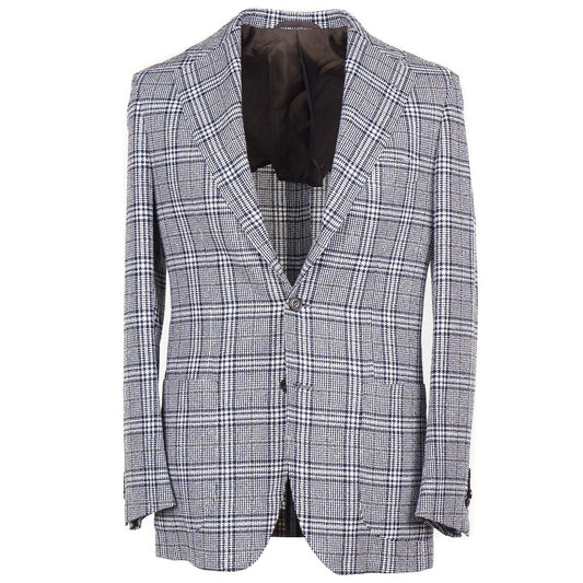 Sartorio Woven Check Sport Coat