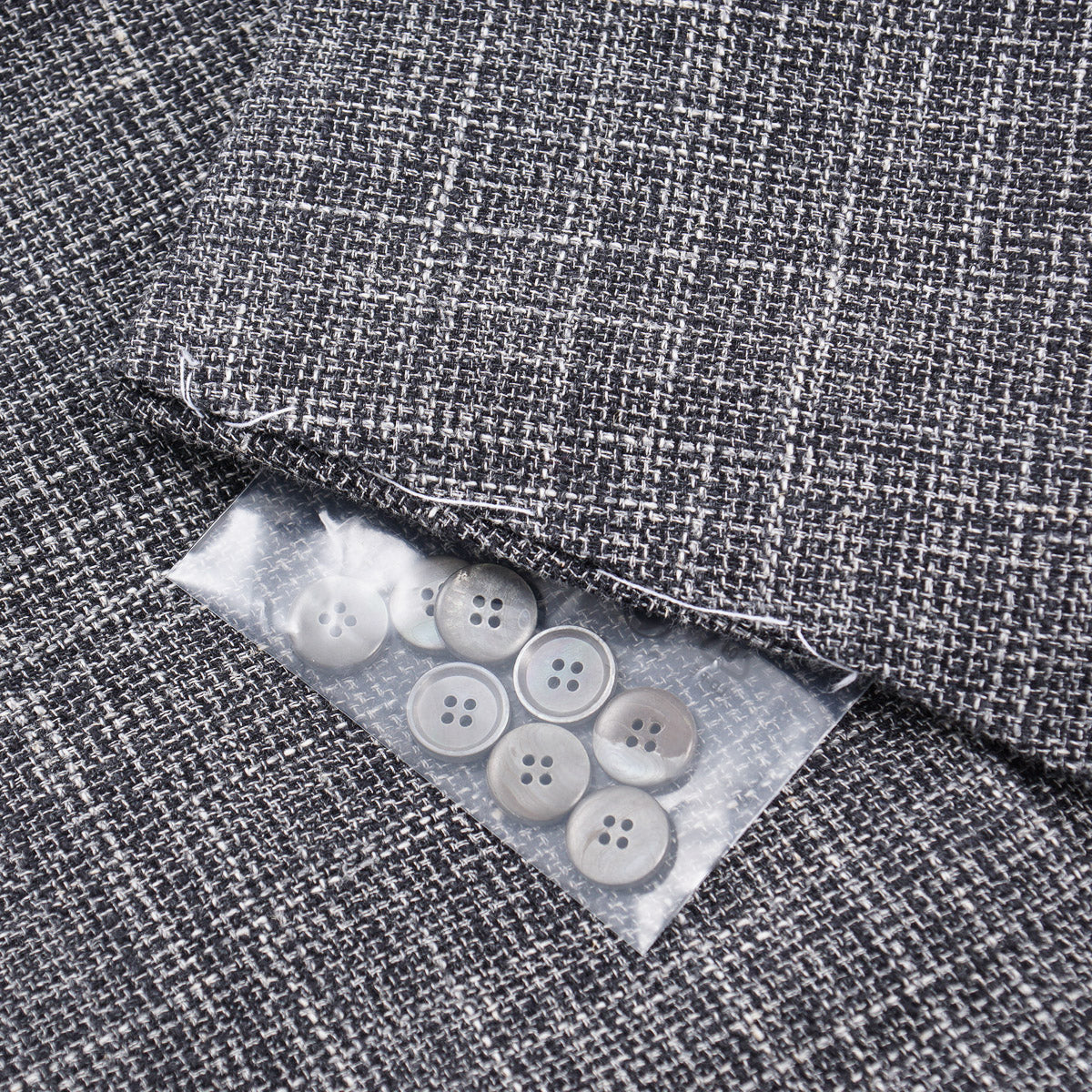 Sartorio Wool-Cotton-Linen Sport Coat