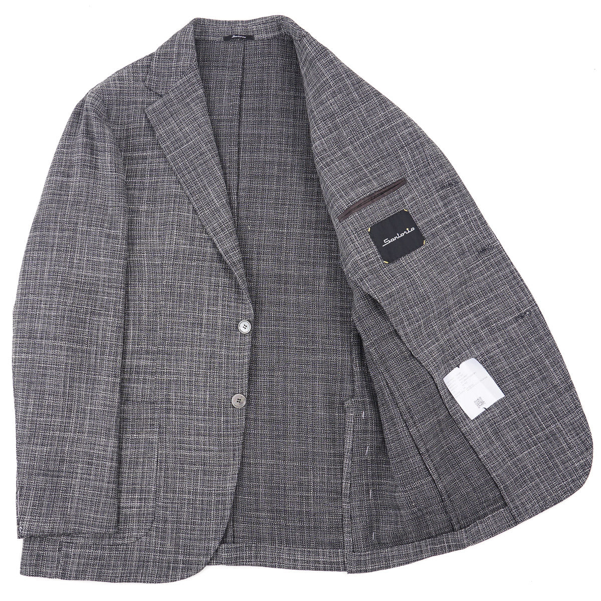 Sartorio Wool-Cotton-Linen Sport Coat
