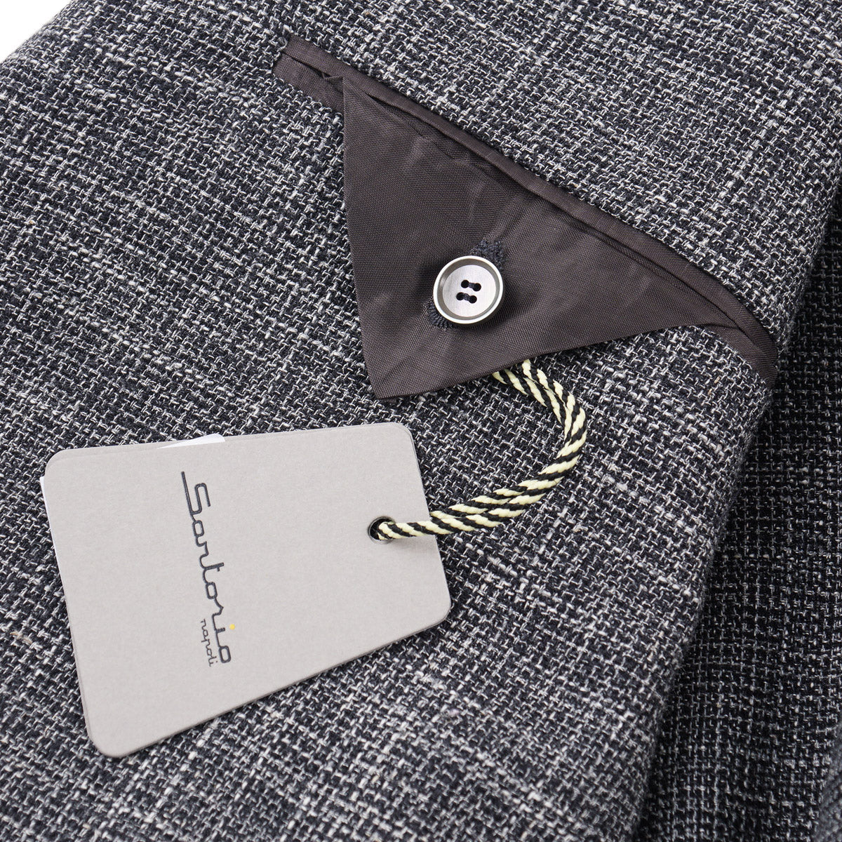 Sartorio Wool-Cotton-Linen Sport Coat