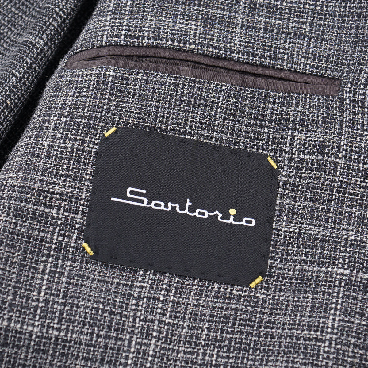 Sartorio Wool-Cotton-Linen Sport Coat