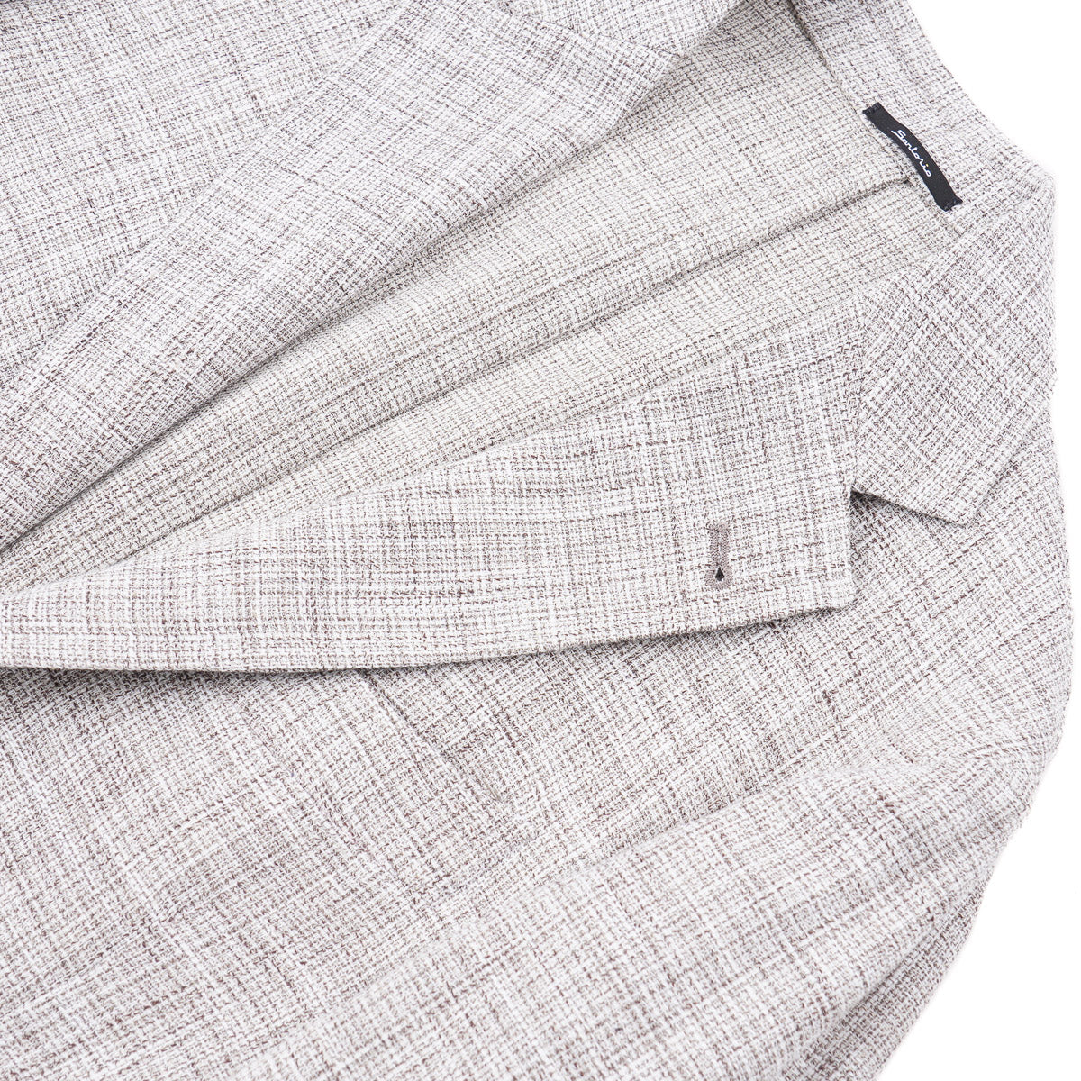 Sartorio Wool-Cotton-Linen Sport Coat