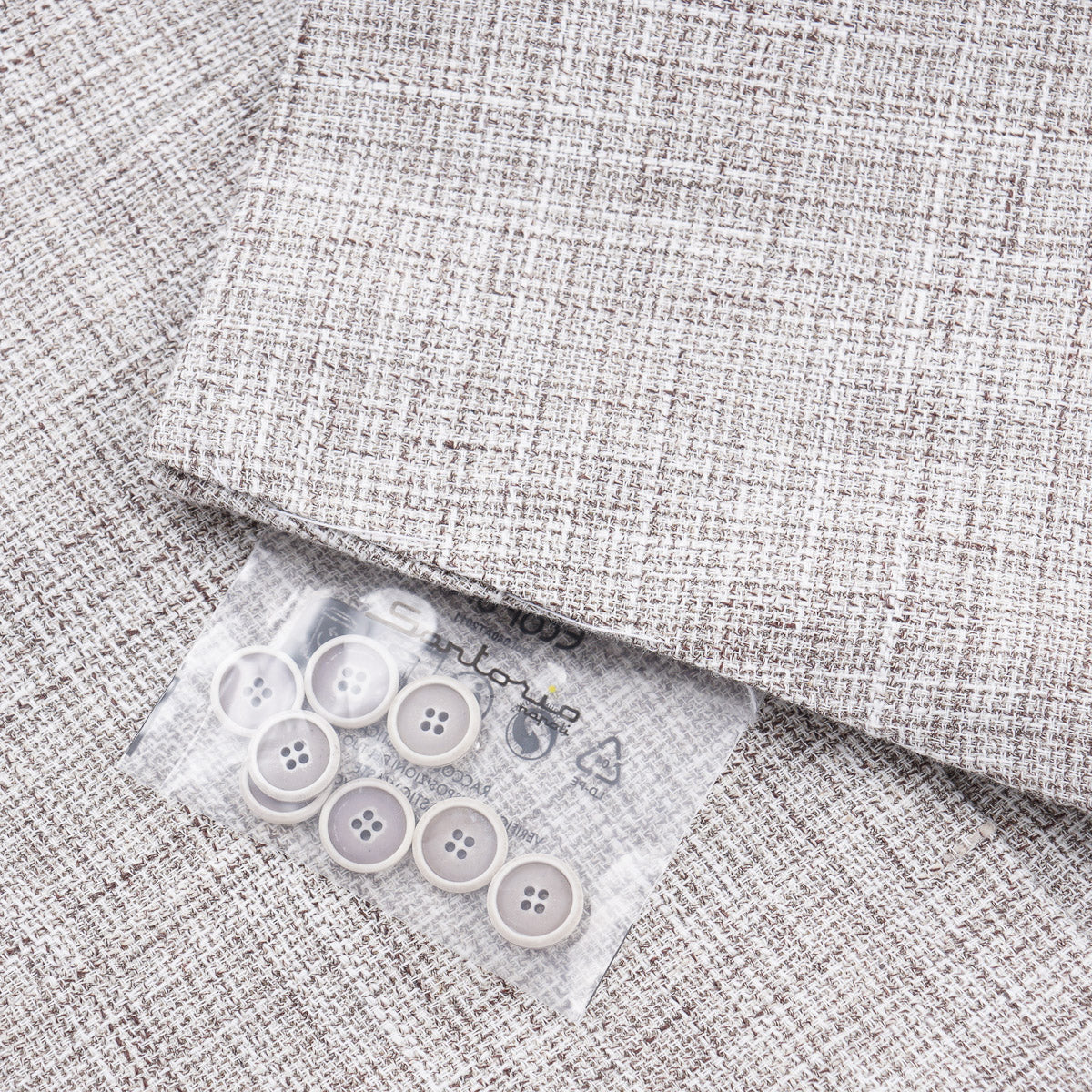 Sartorio Wool-Cotton-Linen Sport Coat