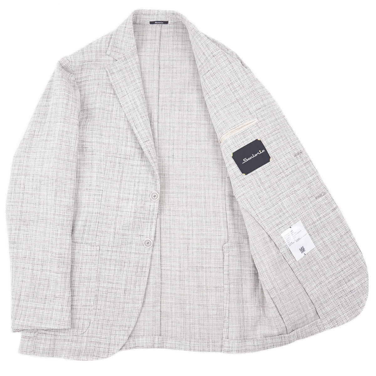 Sartorio Wool-Cotton-Linen Sport Coat