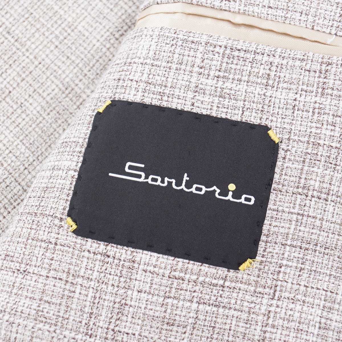 Sartorio Wool-Cotton-Linen Sport Coat