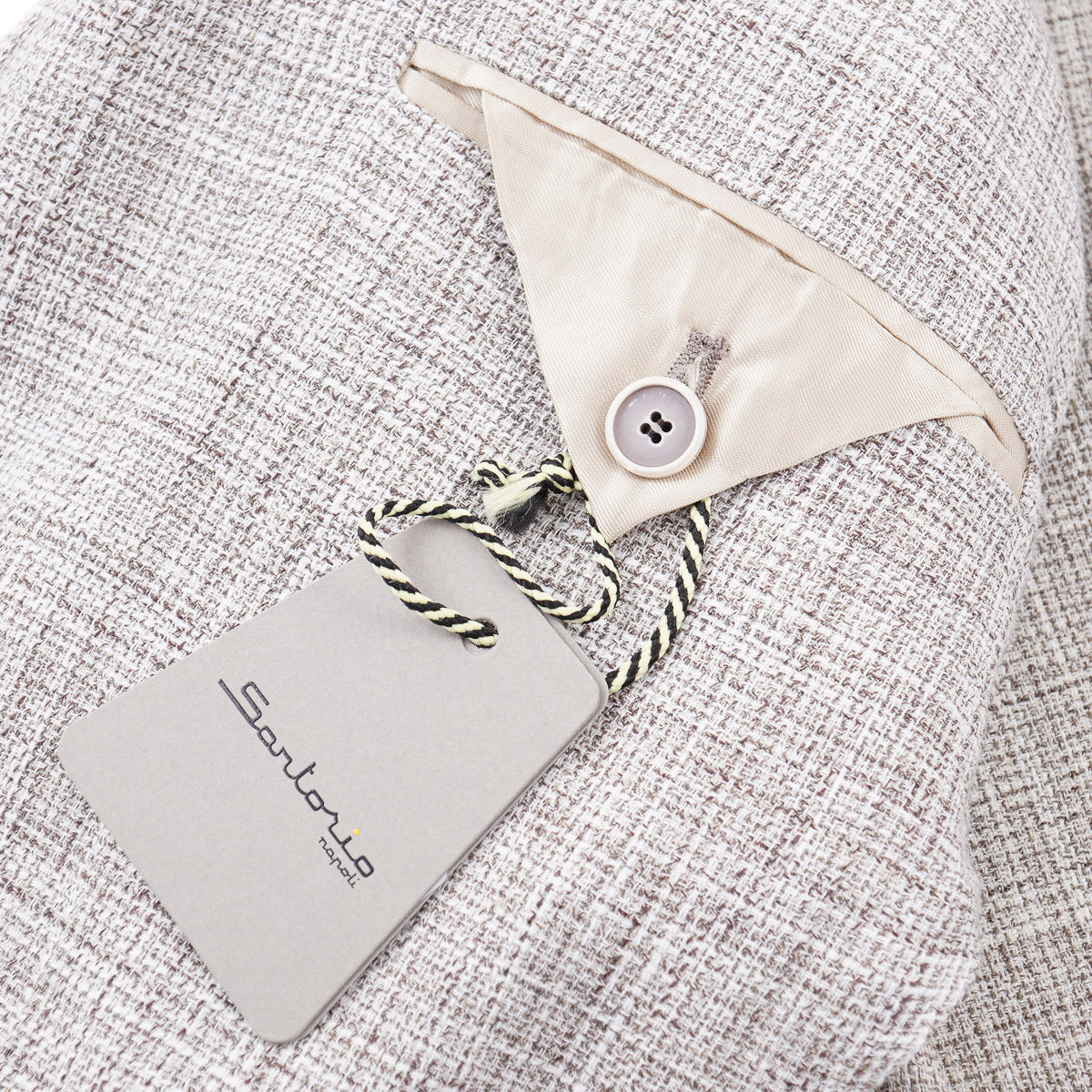 Sartorio Wool-Cotton-Linen Sport Coat