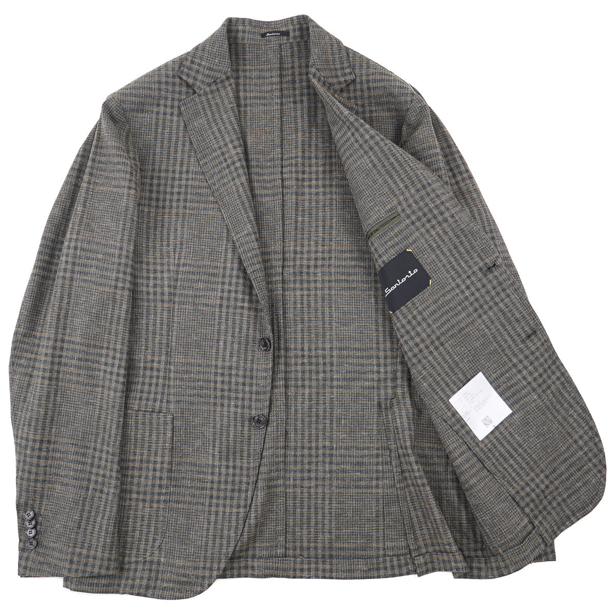 Sartorio Wool-Linen Sport Coat