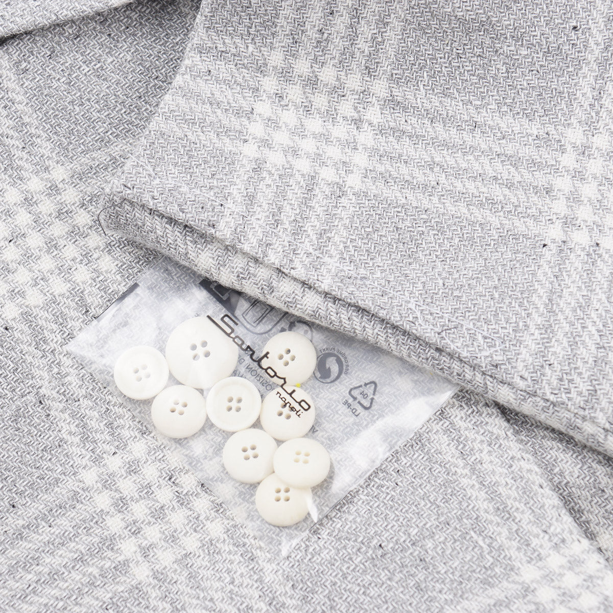 Sartorio Linen-Silk-Wool Sport Coat
