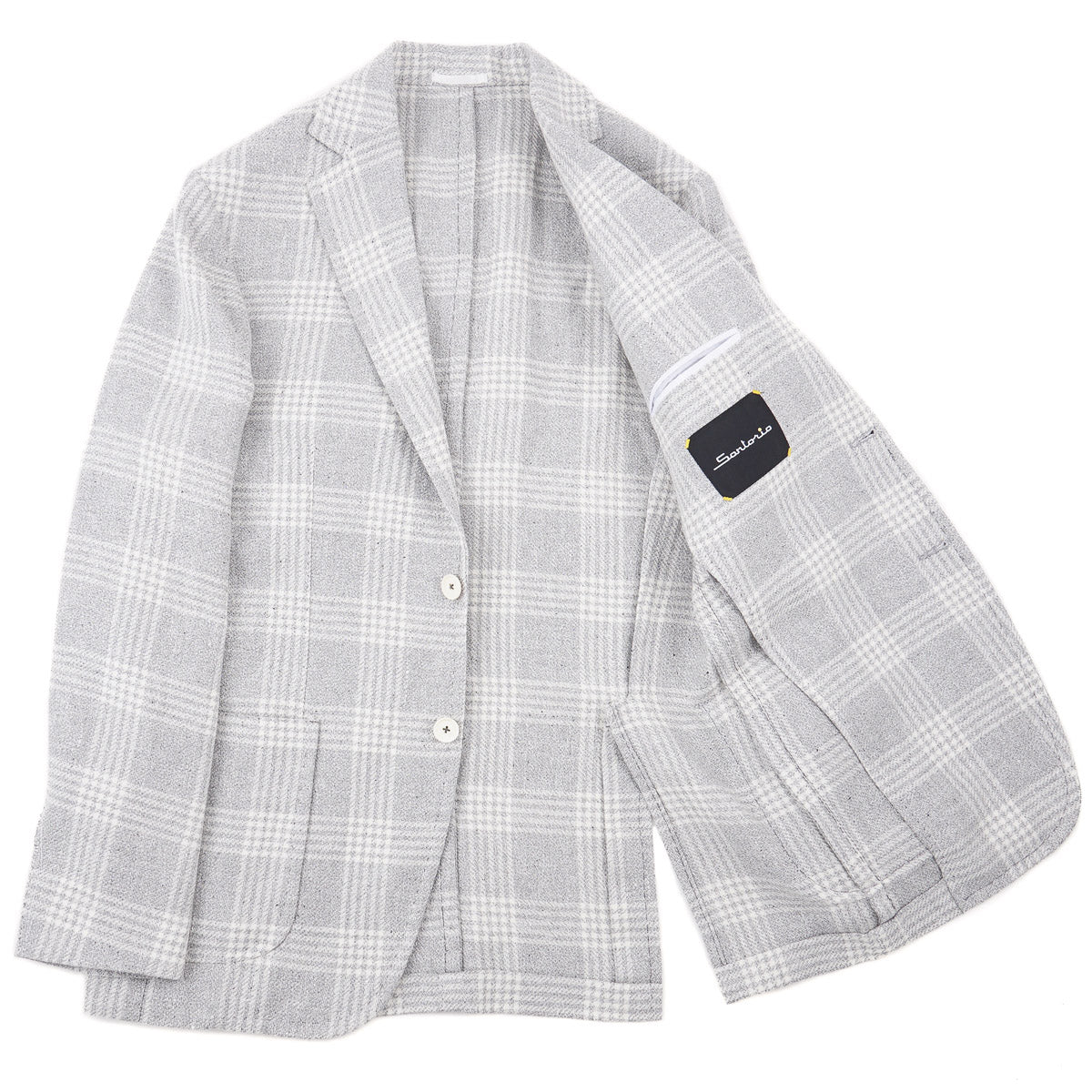 Sartorio Linen-Silk-Wool Sport Coat