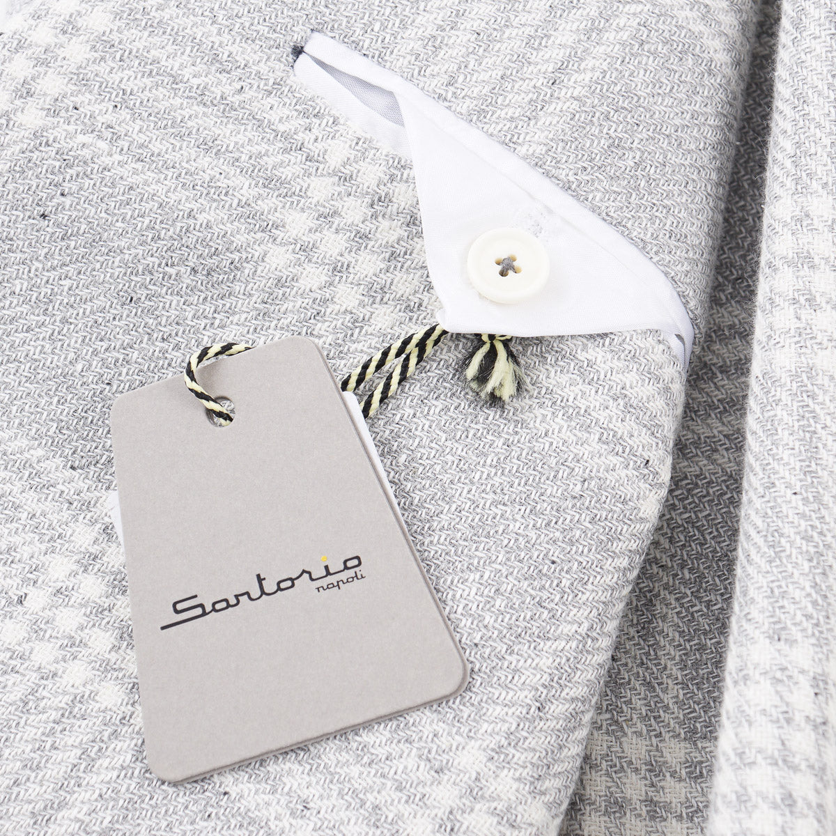 Sartorio Linen-Silk-Wool Sport Coat