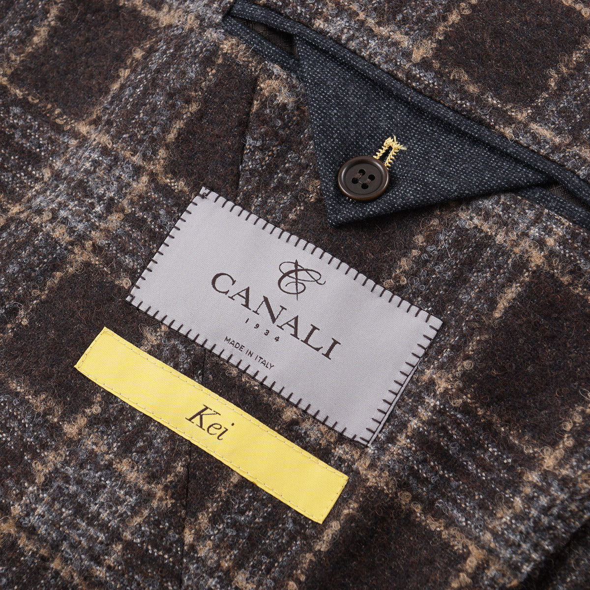 Canali Alpaca-Wool 'Kei' Sport Coat - Top Shelf Apparel