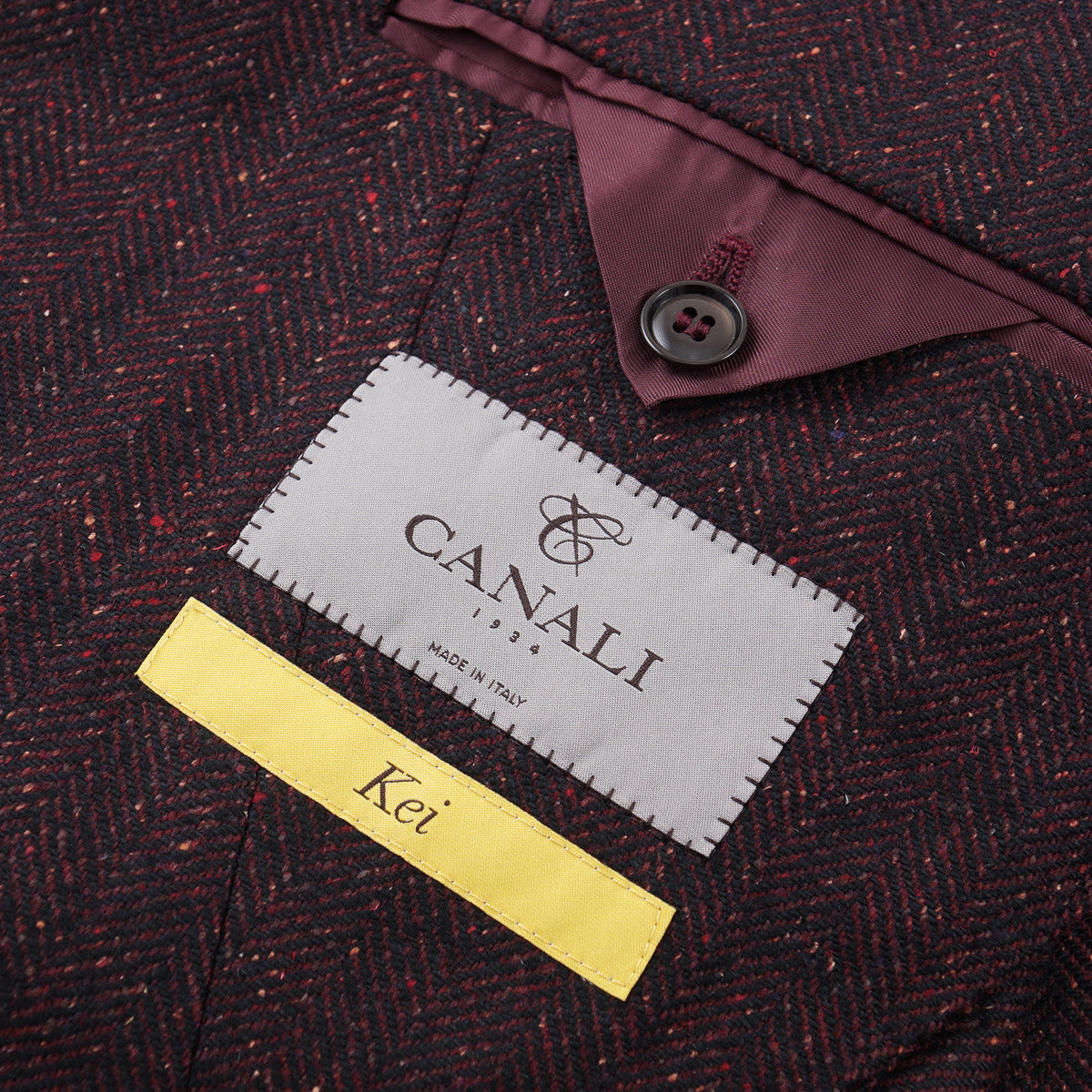 Canali Wool-Silk 'Kei' Sport Coat - Top Shelf Apparel