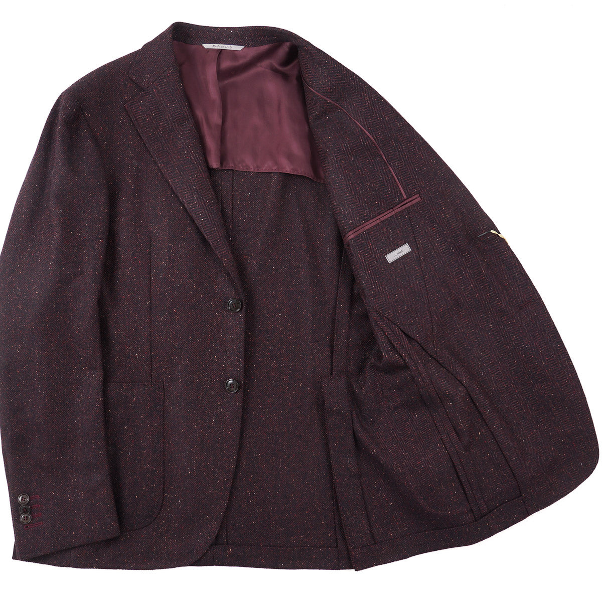 Canali Wool-Silk 'Kei' Sport Coat - Top Shelf Apparel