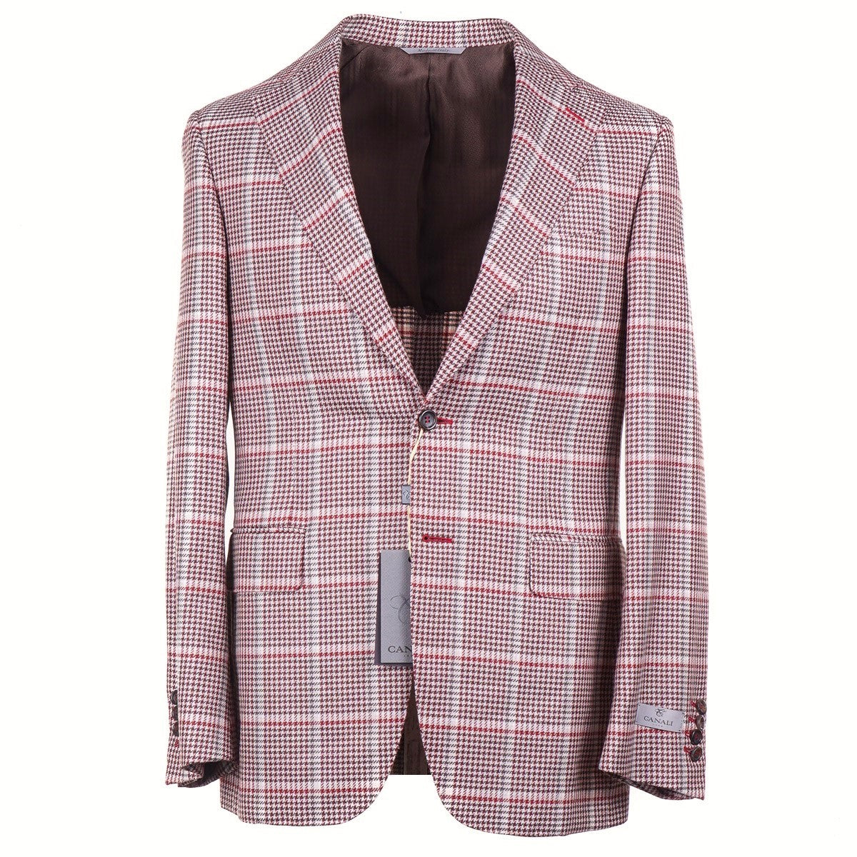 Canali Exclusive Cashmere-Silk Sport Coat - Top Shelf Apparel