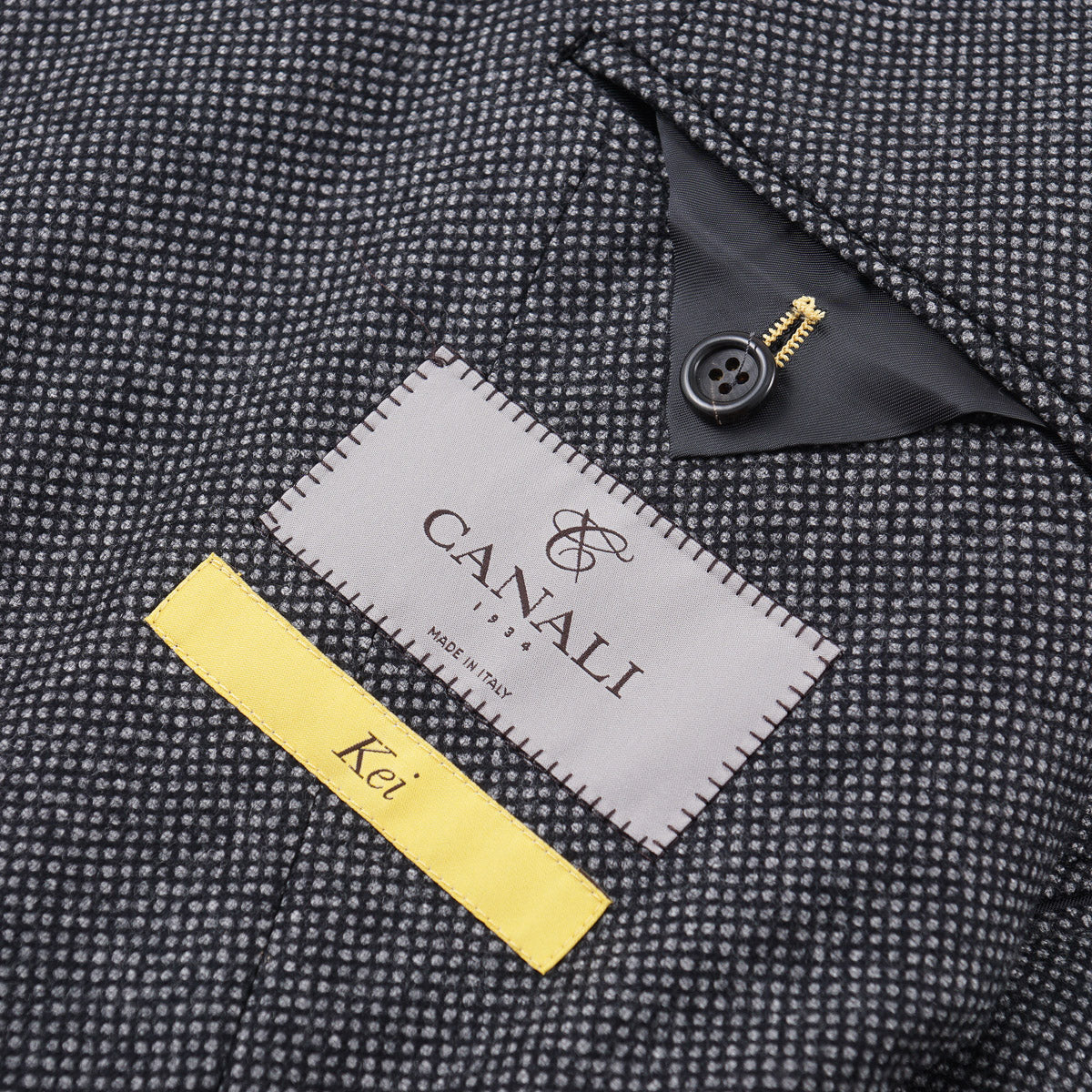 Canali Birdseye Wool 'Kei' Sport Coat - Top Shelf Apparel