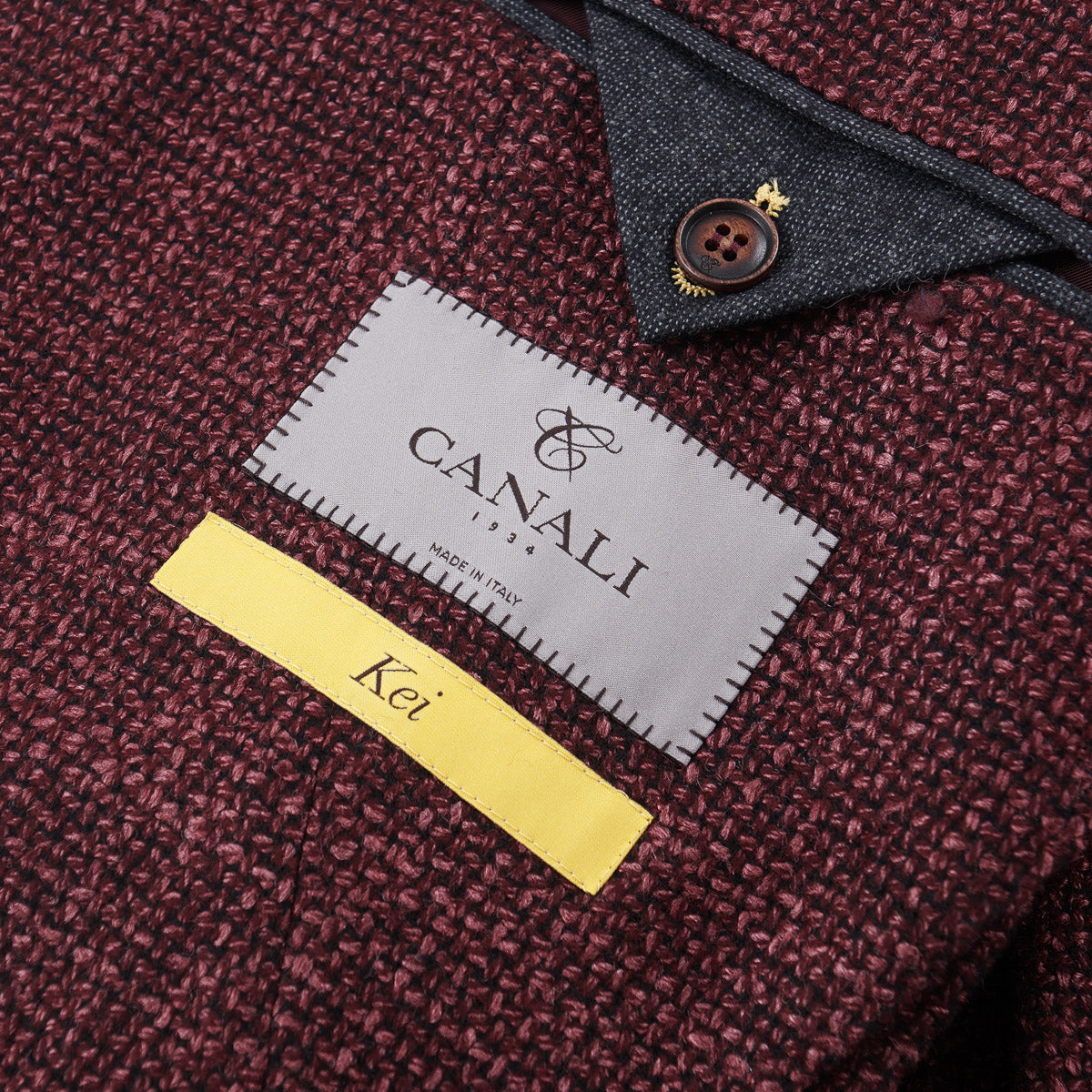 Canali Wool-Silk 'Kei' Sport Coat - Top Shelf Apparel