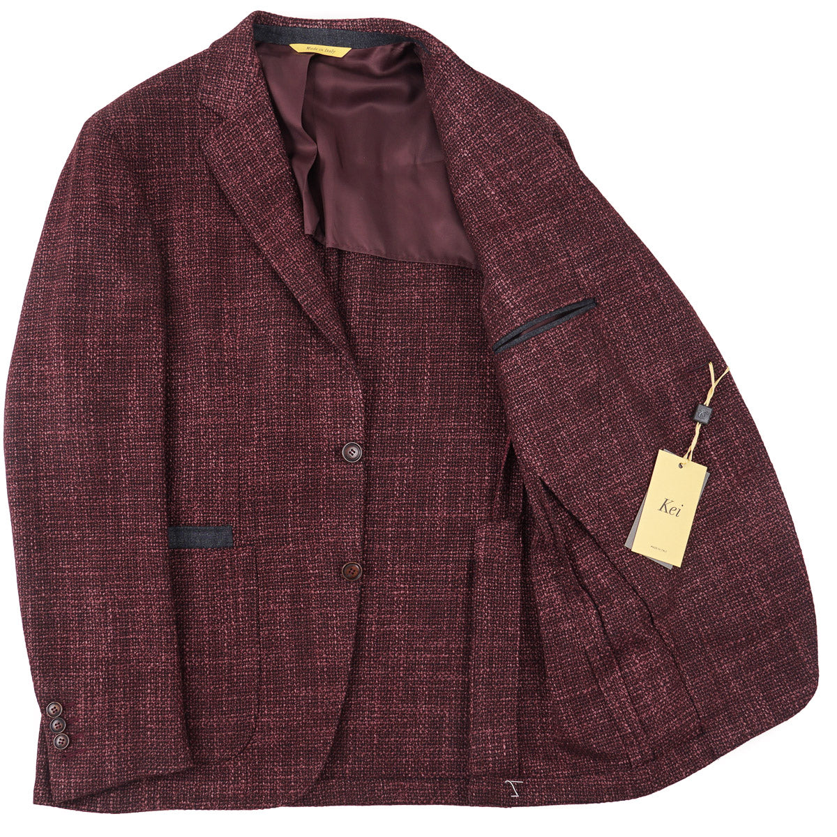 Canali Wool-Silk 'Kei' Sport Coat - Top Shelf Apparel