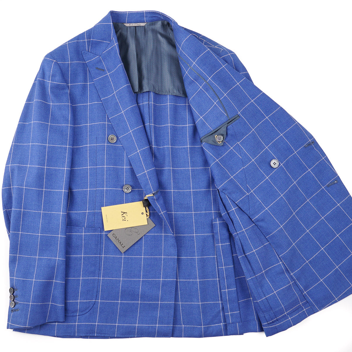 Canali Cashmere-Silk 'Kei' Sport Coat - Top Shelf Apparel