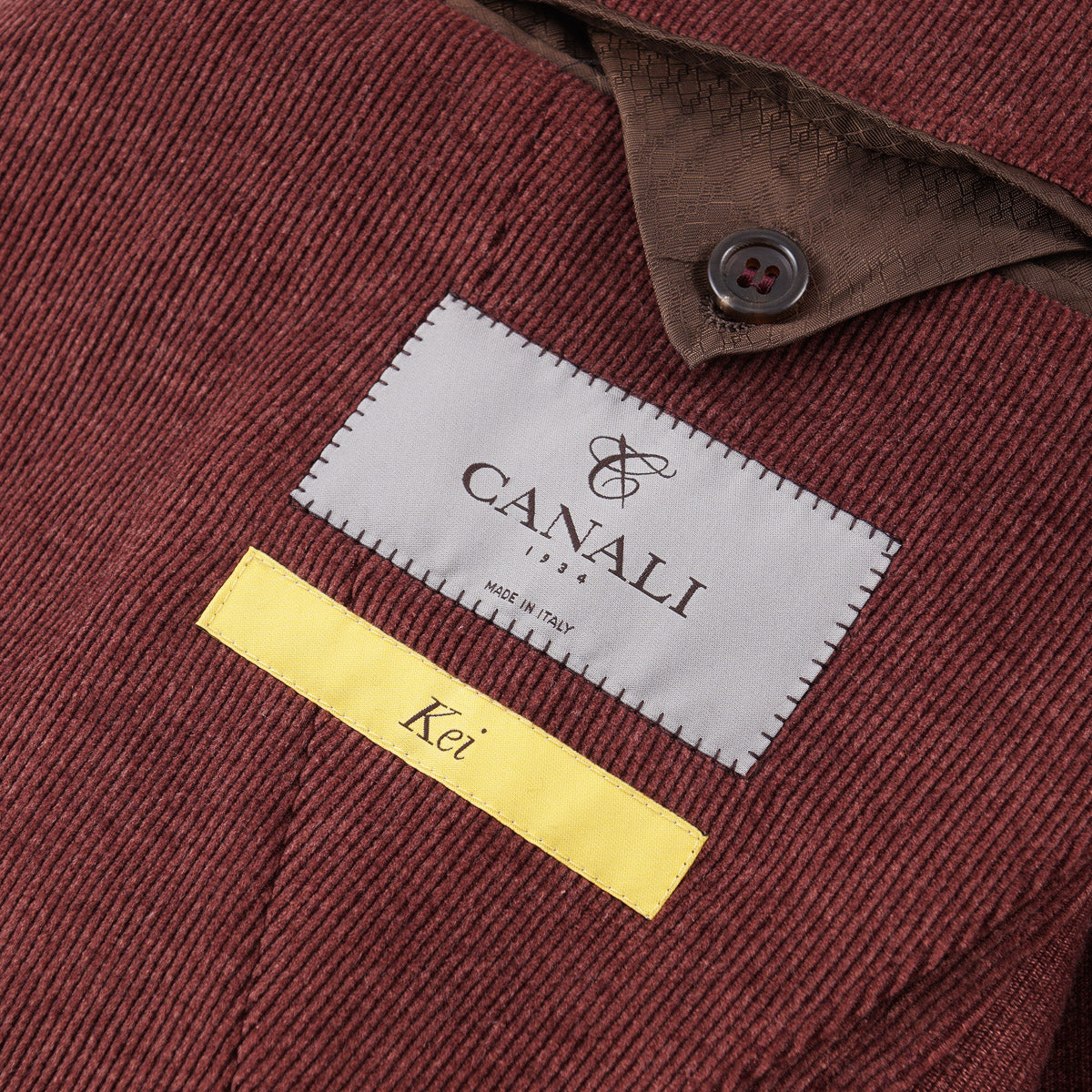 Canali Wool-Silk-Cashmere 'Kei' Sport Coat - Top Shelf Apparel