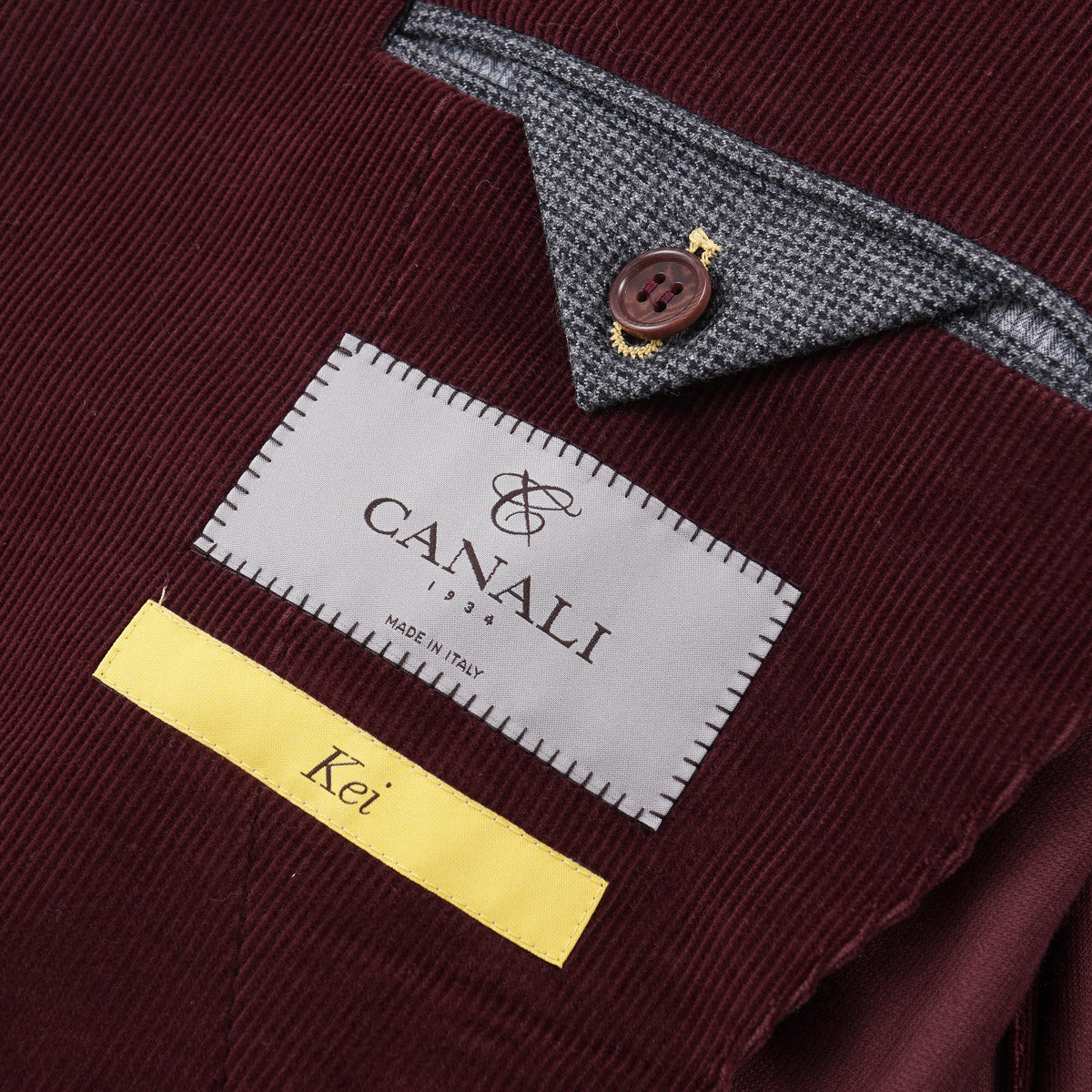 Canali Corduroy 'Kei' Sport Coat - Top Shelf Apparel