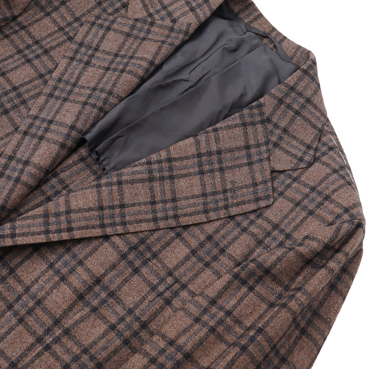Sartorio Soft Flannel Wool Sport Coat