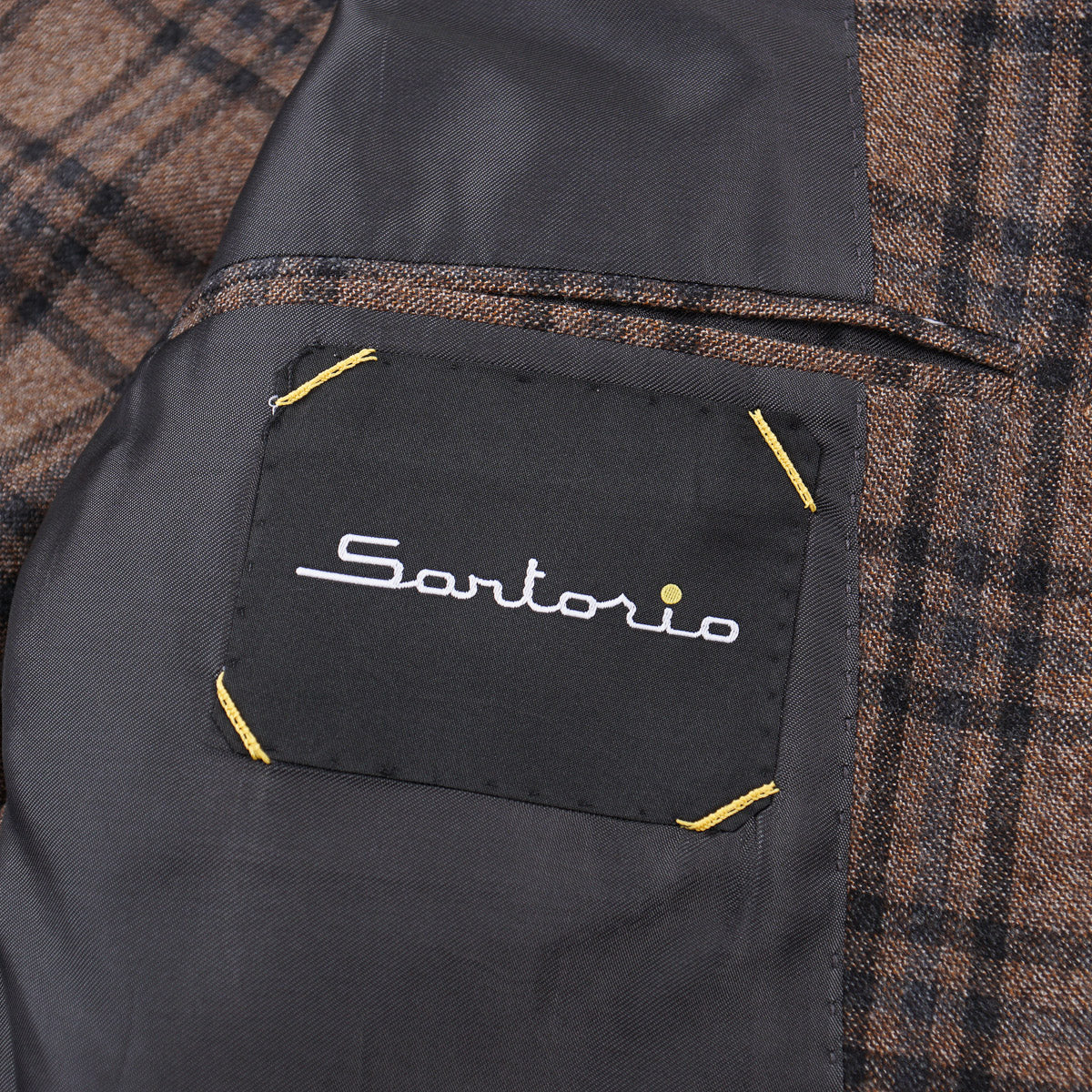 Sartorio Soft Flannel Wool Sport Coat