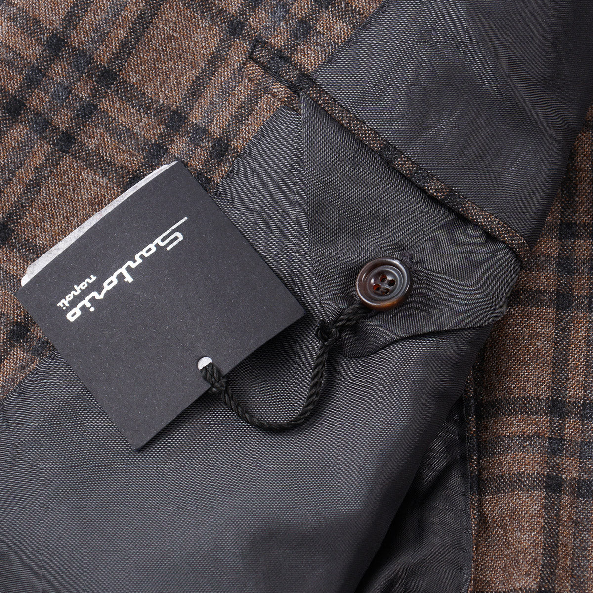 Sartorio Soft Flannel Wool Sport Coat