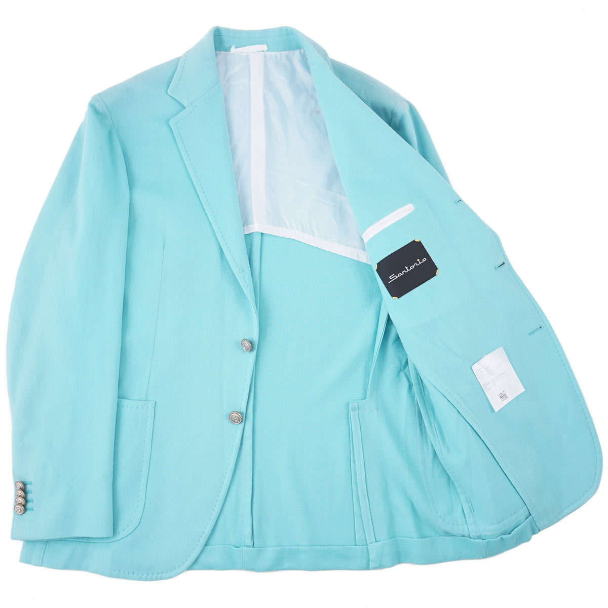 Sartorio Soft-Constructed Cashmere Blazer