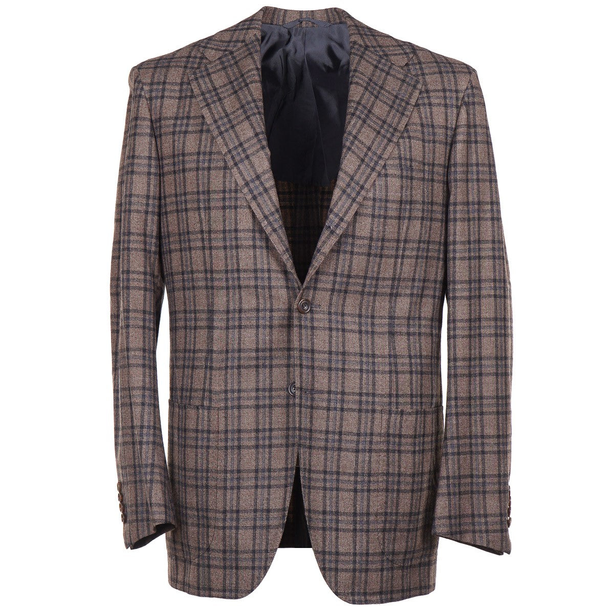 Sartorio Soft Flannel Wool Sport Coat