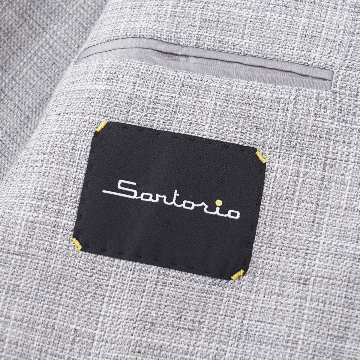 Sartorio Wool-Cotton-Linen Sport Coat