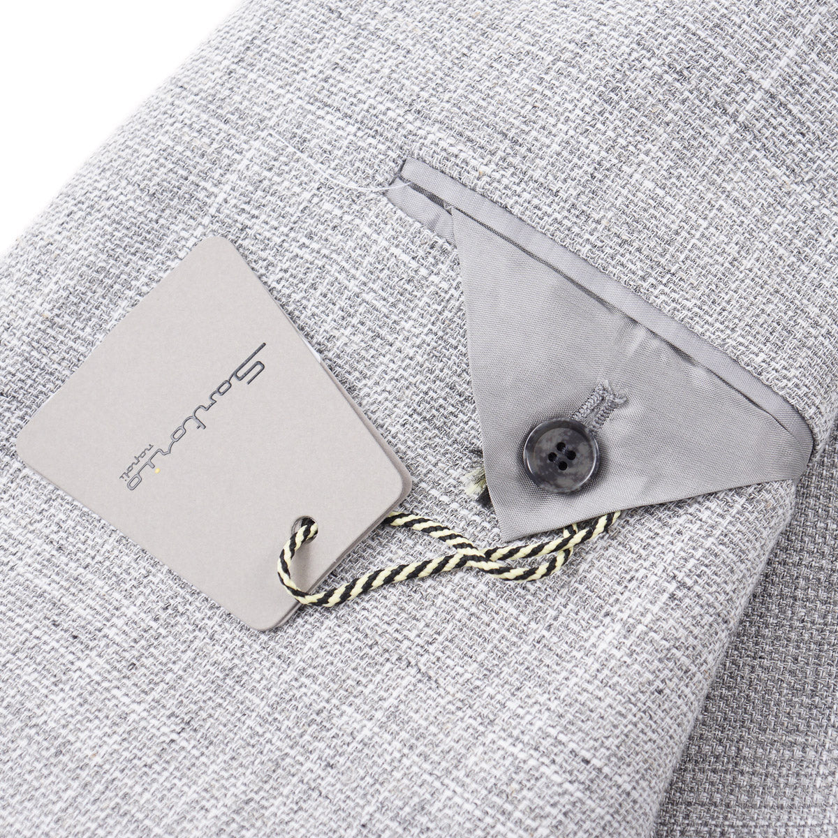 Sartorio Wool-Cotton-Linen Sport Coat