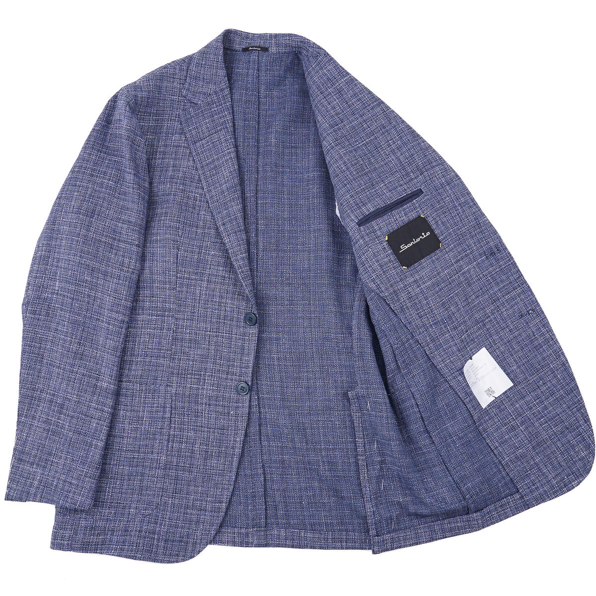 Sartorio Wool-Cotton-Linen Sport Coat