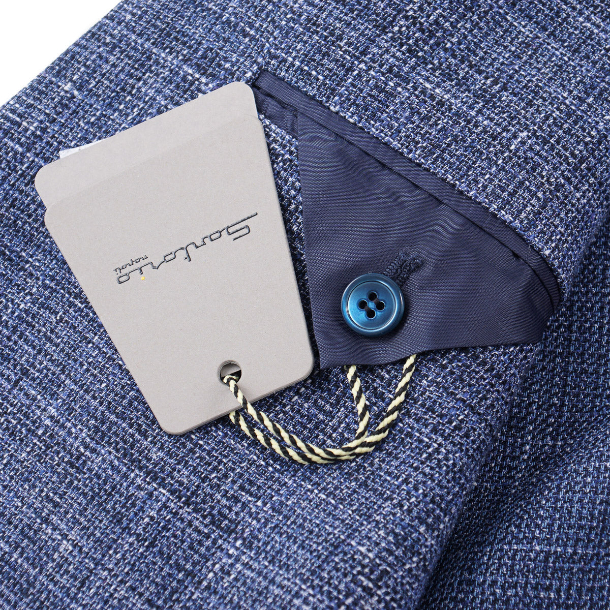 Sartorio Wool-Cotton-Linen Sport Coat