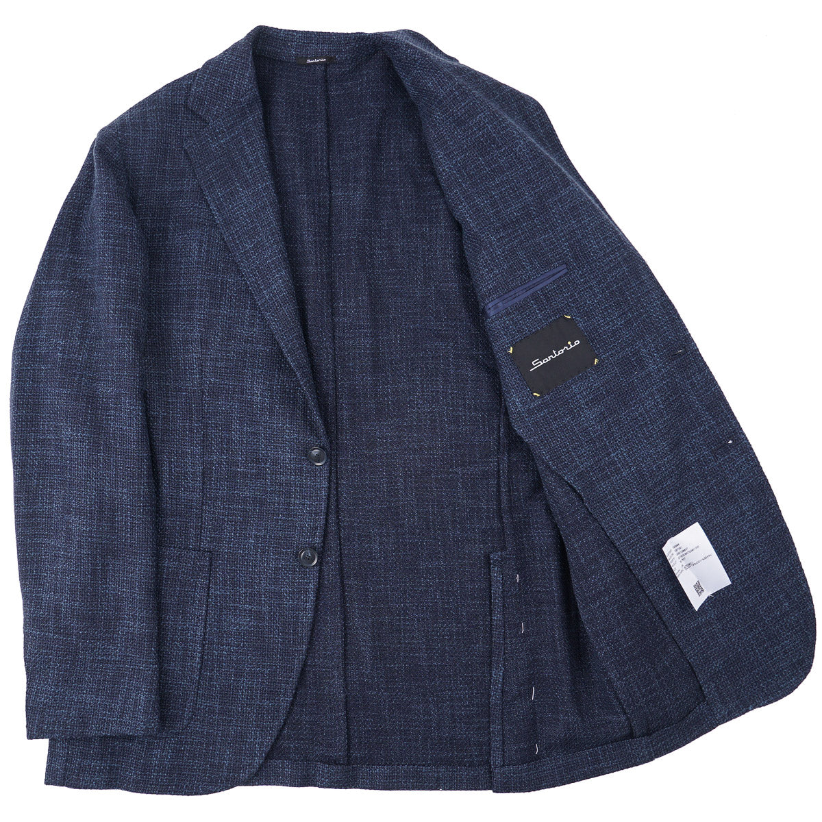 Sartorio Wool-Cotton-Silk Sport Coat