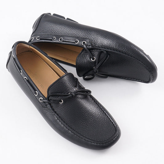 Kiton Calf Leather Driving Loafers