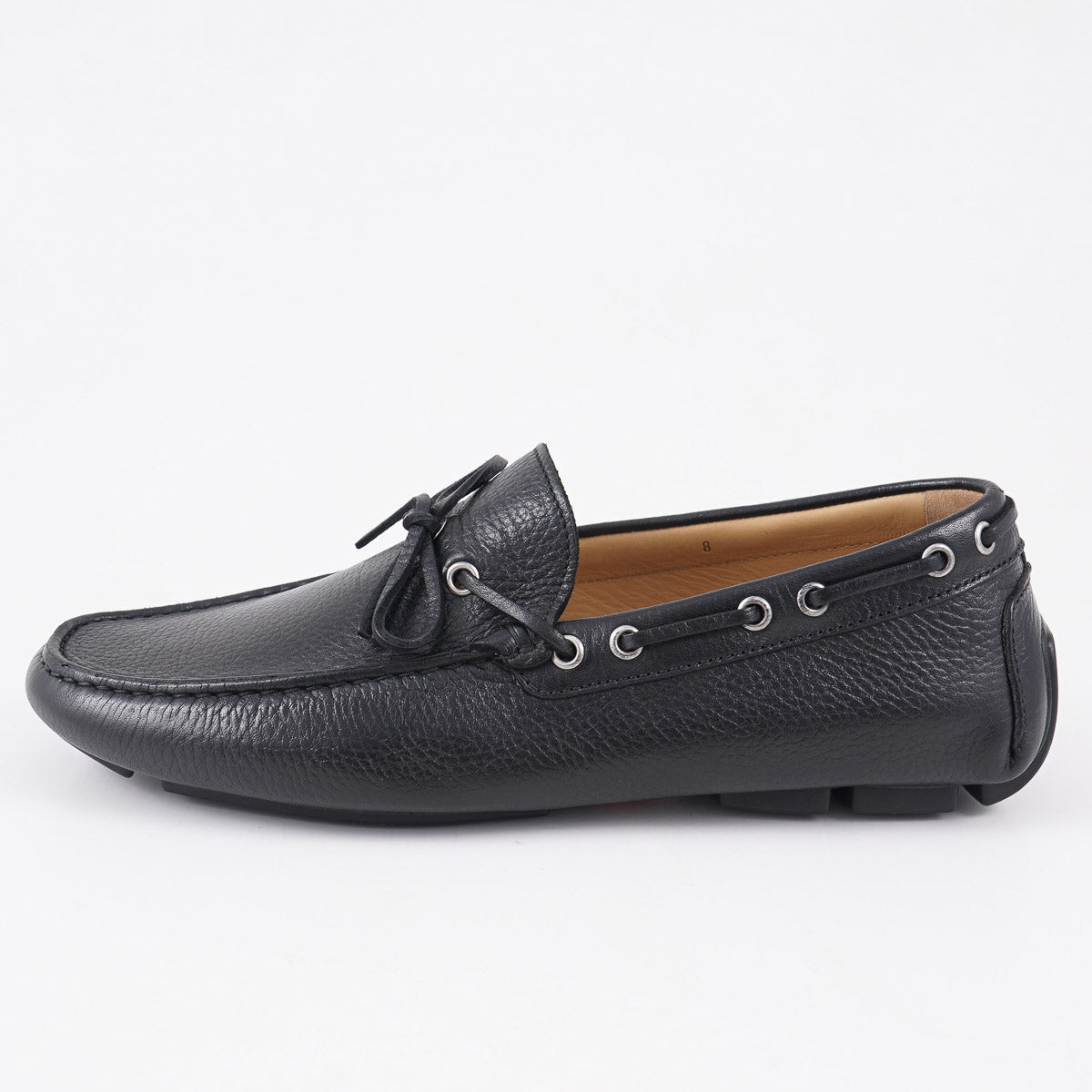 Kiton Calf Leather Driving Loafers