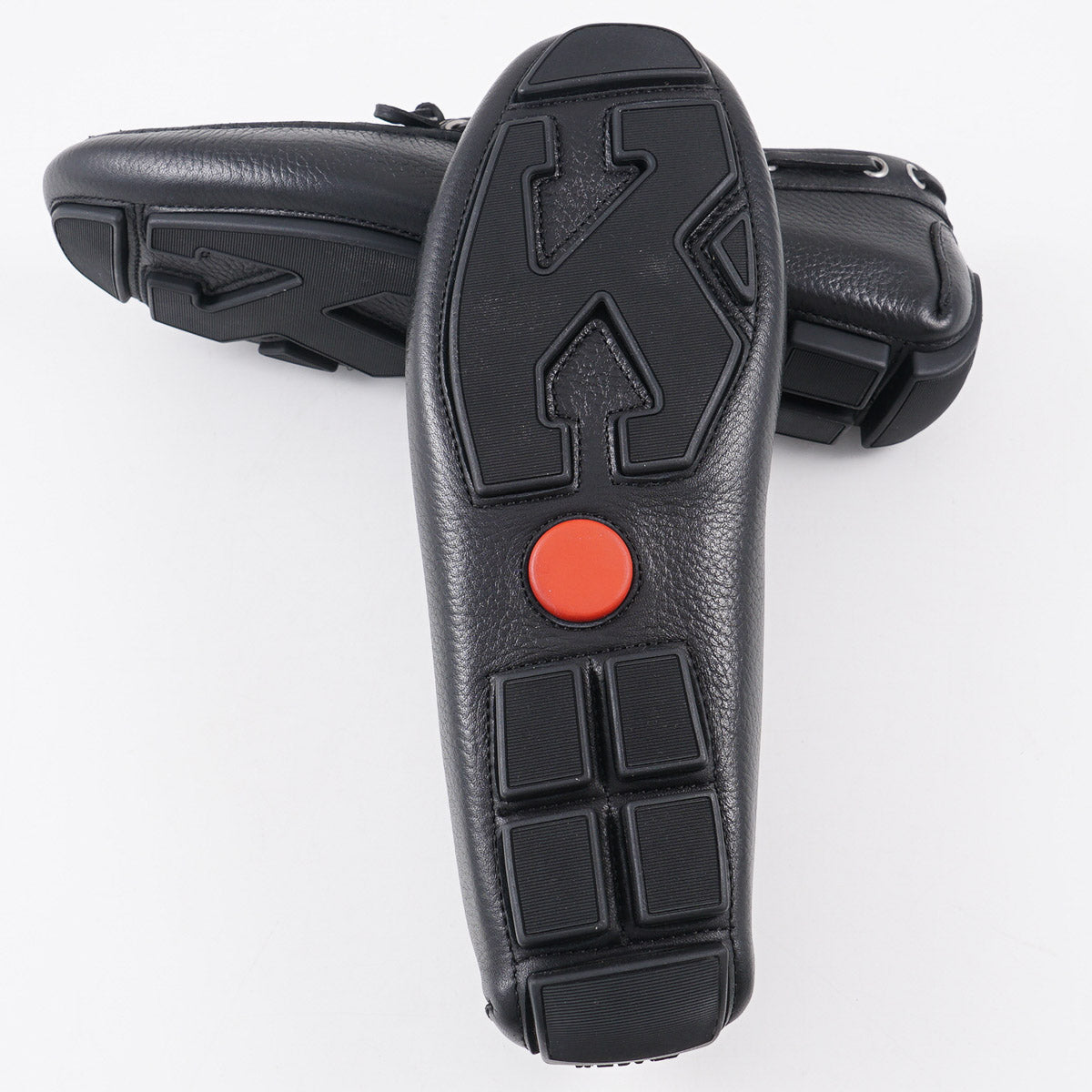 Kiton Calf Leather Driving Loafers